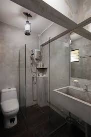 Is Cement Screed All It S Cracked Up To Be Bathroom Inspiration Concrete Bathroom Bathrooms Remodel
