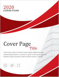 Download Cover Laporan Word Siap Edit Terbaru Dyp Im Desain Brosur Desain Sampul Buku Brosur