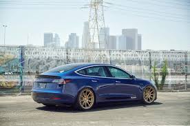 The sonic carbon grey version is available for an additional $2000.00 usd when ordering a model x. Subtle Unplugged Tesla Model 3 On Adv 1 Wheels