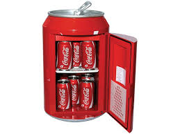 Product overview fun personal vending cooler the coca cola beverage vending cooler delivers refreshing drinks at the push of a button. Koolatron Cc10 Coca Cola Can Fridge 12 Can Capacity