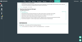 How To List References On A Resume W Examples