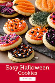 Easy Halloween Cookies Recipe Easy Halloween Cookies Recipes Halloween Cookie Recipes Easy Halloween Cookies