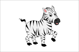 Download Zebra Graphic By Curutdesign Creative Fabrica SVG Cut Files
