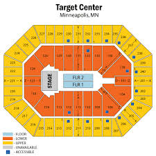 Target Center Minneapolis Seating Wajihome Co