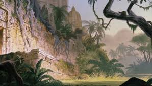 Picture Of The Week 42 Animation Backgrounds Disney Background Animation Background Jungle Book