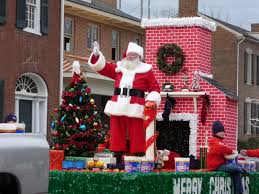 You can create a colorful red and green float ideal for a christmas parade. Christmas Parades Rescheduled Wmky