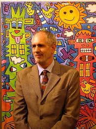 His limited edition silkscreen prints are teeming with life and vibrant color; James Rizzi Art Lessons Elementary Art Lesson Plans Art History