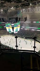 american airlines center section 305 home of dallas stars