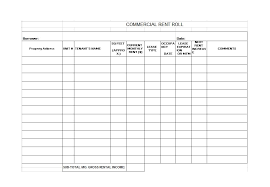 47 Rent Roll Templates Forms Templatearchive