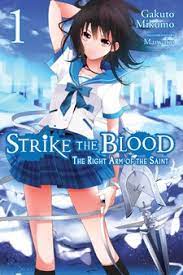 Strike The Blood Light Novel Myanimelist Net