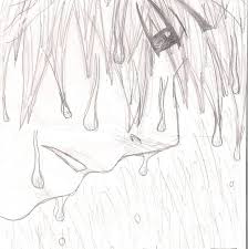 The magic of the internet. Sad Anime Boy Standing In The Rain Novocom Top
