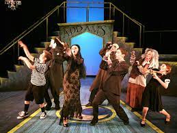 After a tryout in chicago, the show opened on broadway in april 2010. The Addams Family Young Part Theatrical Rights Worldwide