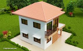 Elisa Four Bedroom Compact Two Storey House Design Pinoy Eplans