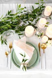 Put the placemat on the table. Simone Arora Shares Her Tips On Creating The Perfect Table Setting For Your Next Party Vogue India