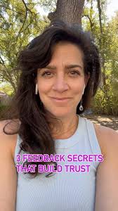 Want my three secrets to giving feedback that help build trust with your  team and even your family that are better for all people involved?,  #healthyfeedback #professionaldevelopment ...