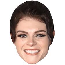 Chloe Kim (Purple) Cardboard Cutout -