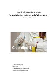 Chlordioxid (CDL) gegen Coronavirus - Sammlung wissenschaftliche Studien by  dioxidodecloro - Issuu