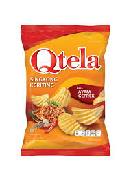 We did not find results for: Qtela Keripik Singkong Keriting Ayam Geprek 80g Klikindomaret