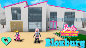 Estoy contruyendo una casa de barbie dreamhouse adventures en bloxburg! Barbie Dream House Building Games Novocom Top