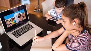Be it i only listed five benefits to learning online but, having been an online student myself, i know there. Healthy Screen Time Is One Challenge Of Distance Learning Science News For Students