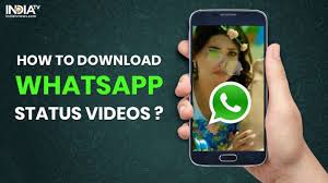 It has users over billions worldwide. How To Save Whatsapp Status Videos Photos On Android Ios Easy Steps Apps News India Tv