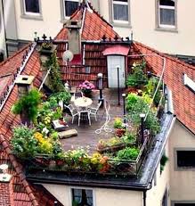 I've had some friends from the city visit and all i hear them say is, you have it easy since you have the land. well i do have the land to farm and garden but not having the space should never limit you from doing what you want and growing your own crop. The Dream Rooftop Patio Rooftop Garden Garden Ideas To Make