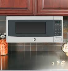 Built In Microwave Features From Ge Appliances Countertop Microwave Countertop Microwave Oven Mounted Microwave