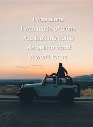 Alesso If It Wasn T For You Take Me Home I Am Alone Words