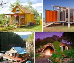 Build Your Own Eco House Cheap 10 Diy Inspirations Webecoist Eco House Building A House Build Your Own House