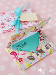 Just draw or print out the template on a card stock then cut along the hard of course, diy gift boxes would not be complete without including the traditional, square gift box. Diy Gift Box Wrapping Ideas Novocom Top