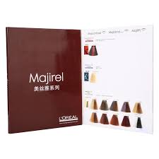 Majirel Hair Colors Chart Hair Color Cream Guide Book Buy Hair Colors Shaped Books Hair Color Chart Majirel Hair Colors Product On Alibaba Com