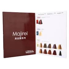 majirel hair colors chart hair color cream guide book buy hair colors shaped books hair color chart majirel hair colors product on alibaba com