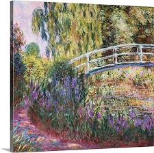 The Japanese Bridge Pond With Water Lilies 1900 Claude Monet Art Monet Art Claude Monet Paintings