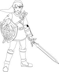 Legend Of Zelda Link Coloring Pages 249273 Png 609 740 Coloring Pages Coloring Books Power Rangers Coloring Pages
