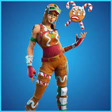 Gingerbread Raider - Locker - Fortnite Tracker