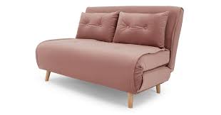 Haru Small Sofa Bed Velvet Vintage Pink Made Com Sofa Bed Vintage Small Sofa Bed Small Sofa