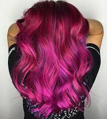 Instagram Photo By Hot On Beauty May 2 2016 At 11 52pm Utc Magenta Hair Colors Magenta Hair Hair Styles