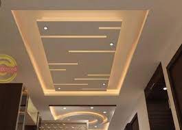 False ceiling is an artificial ceiling installed below the original ceiling of a room. Gypsum False Ceiling Add Elegance And Grace To Your Home With Gypsum False Ceilings