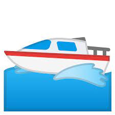 Motor Boat Icon Noto Emoji Travel Places Iconset Google