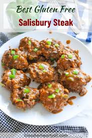 This ensures that the outside of the steaks get nice and brown — similar to searing. Gluten Free Salisbury Steak One Pot Meal In Under 30 Mins
