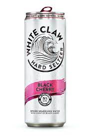 White Claw Black Cherry Hard Seltzer Drizly