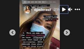 Screengrab from jade rasif's latest online rant. Dj Turned Frontline Worker Jade Rasif Gets Covid Vaccine Posts About Procedure Toysmatrix