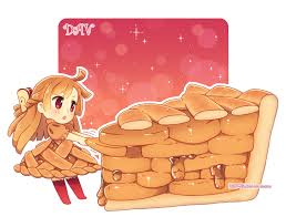 Apple Pie By Dav 19 On Deviantart Anime Chibi Kawaii Chibi Chibi Food