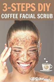 Home Diy 3 Ingredients Coffee Face Scrub For Acne La Belle Society Coffee Face Scrub Face Scrub Recipe Diy Coffee Scrub Face