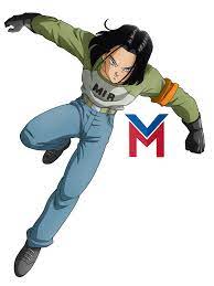 Anime gk statue dragon ball torankusu android 17 trunks super saiyan battle version resin action model toy free shipping g545. Dragon Ball Super Android 17 By Victormontecinos On Deviantart