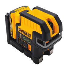 dewalt 12 volt lithium ion 2 spot cross line laser level dewalt green laser laser level