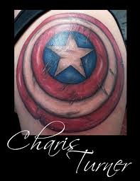 Unfortunately, this shield's design is far from perfect, and cap has trouble getting it to fly just right. Captain America Shield Tattoo By Metacharis On Deviantart