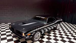 Image result for Formal Black 1972 Barracuda