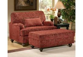 This plush oversized chair and storage ottoman will be a nice addition to your living room, adding high quality comfort that will truly last. Benchmark Upholstery Carlton Oversized Accent Ottoman Dream Home Interiors Ottoman