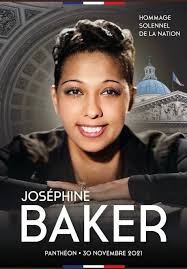 Joséphine Baker au Panthéon